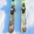 Used Volkl PRL Girls DH Ski/Binding Carolina Blue 128 cm 11794-S000270692 View 2