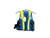 Used O'Neill Youth PFD Royal Blue SM 11873-S000228767 View 1