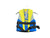 Used O'Neill Youth PFD Royal Blue SM 11873-S000228767 View 2