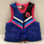Used Body Glove Youth PFD Neon Pink And Navy Blue Youth 50-90 11725-S000495947 View 1