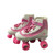 Used RollerDerby FIRESTAR Junior Roller Quad Skates White Junior 04 11749-S000193612 View 2