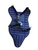 Used Rawlings Catchers Chest Protector Navy Blue Junior View 2