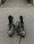 Used SKATE GEAR Senior Roller Quad Skates Black Senior 6 11162-S000442264 View 1