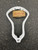 Used Maverik KIMERA UNSTRUNG Mens Lacrosse Head White 11162-S000442268 View 1