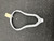Used String King MARK 3D UNSTRUNG Mens Lacrosse Head White 11162-S000442271 View 2