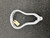 Used String King MARK 3D UNSTRUNG Mens Lacrosse Head White 11162-S000442271 View 1