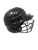 Used Rawlings CFBHN-R2 Batting Helmet w/Mask Black S/M View 3