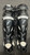 Used Under Armour UALG2-AP Catchers Leg Guards Black Adult 11162-S000442311 View 1