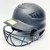 Used Rawlings RCFH Batting Helmet w/Mask Black MD 11805-S000072470 View 1