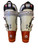 Used Rossignol WORLD CUP 130 Mens DH Ski Boot Orange 270 MP - M09 - W10 11095-S000101365 View 4