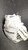 Used Bauer GOALIE CATCH Junior Goalie Catcher White 11907-S000020809 View 2