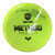 Used Discmania EVOLUTION METHOD Disc Golf Mid Range Yellow 172g 11890-S000137689 View 1