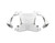 New Warrior EVO SHOULDER PAD Lacrosse Shoulder Pads 11347-EVO-SHOULDER-PAD View 2