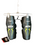 New STX STALLION 200 Lacrosse Arm Pads/Guards Black And Yellow MD 11649-STX098805632571 View 1