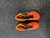 Used DREAM PAIRS Soccer Cleats Orange Youth 13.0 11849-S000034667 View 2