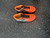 Used DREAM PAIRS Soccer Cleats Orange Youth 13.0 11849-S000034667 View 3