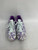 Used Puma Soccer Cleats Purple And White Junior 04.5 11871-S000026009 View 2