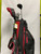 Used Top Flite TI-MATRIX Mens Package Set RH Black And Red 11 Piece 11895-S000021823 View 1