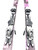 Used Fischer BUTTERFLY Womens DH Ski/Binding None 150 cm 11860-S000302533 View 3