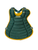 Used All Star CP25PRO Catchers Chest Protector Green Intermed 11706-S000369477 View 1