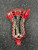 Used Brine HOUDINI Mens Lacrosse Head Red 11849-S000034672 View 3