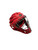 Used Mizuno SAMURAI Catchers Helmet w/Mask Red SM 11143-S000129255 View 2