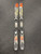 Used Rossignol S65 Boys DH Ski/Binding Grey 120 cm 11726-S000290562 View 1
