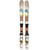 Used Fischer WATEA Girls DH Ski/Binding Brown 110 cm 11812-S000164303 View 1