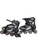 Used Bladerunner ADVANTAGE PRO Senior Roller Quad Skates Black Senior 12 11768-S000231296 View 3