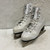 Used AMERICAN Girls Figure Skate White Junior 02 11855-S000196752 View 1