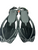 Used US Divers Swim Fins / Snorkel Fins Black S/M 4.5-8.5 11731-S000154800 View 1