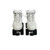 Used RollerDerby ELITE GLDR QUADS White Size 6 11406-S000108489 View 2