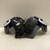 Used PRO DOWN BULLDOG XS 12-13 FB Shoulder Pads Black XS 11725-S000496045 View 2
