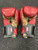 Used Hayabusa 2019 Marvel Iron Man Boxing Gloves Red LG 11801-S000057212 View 5