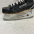 Used Bauer SUPREME S160 Senior Hockey Skate White/Black/Yellow Senior 8.5 11855-S000196762 View 4