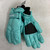 Used WOOTIE Outerwear Boys Gloves Turquoise Junior 11762-S000072885 View 1