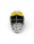 Used Cascade CPX-R Lacrosse Helmet White SM 11735-S000356884 View 2