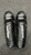 Used Bauer X SHINGUARD Junior Shin Guards Black 12" 11162-S000442405 View 1