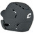 New Champro HXE Matte Baseball Helmet W/Jaw Guard Graphite-LRGE 11820-CHPHXEMJGGHL View 2