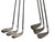 Used Callaway RAZR HL Mens Iron Set RH 4I-9I 11870-S000030639 View 2