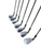 Used Callaway Diablo Forged 4-PW RH Mens Iron Set 11692-S000145029 View 3