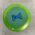 Used Infinite Discs PHARAOH Disc Golf Driver Kelly green 172g 11762-S000072901 View 1