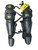 New  Wilson GUARDIAN Umpire Leg Guards Black 15 1/2" 11835-S000202459 View 1