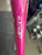 Used Easton PINK SAPPHIRE BB/SB Fastpitch Bat 27" 11605-S000211601 View 3