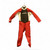 Hyperflex Junior Full Suit White/Black/Red SZ 5-6 11443-S000201247 View 2