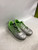 Used Dsg Soccer Cleats Green And Chrome Junior 02.5 11851-S000041649 View 3
