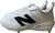 Used New Balance FUELCELL 4040 V8 BB/SB Cleats White Senior 8 11894-S000041547 View 2