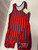 Used Wrestling Singlet Red SM 11490-S000267800 View 1