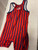 Used Wrestling Singlet Red SM 11490-S000267800 View 2