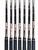 Used Taylormade STEALTH 5-PW AW Mens Iron Set RH 5I-PW View 3